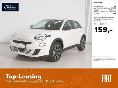 Ny Fiat 600 Business 110 HK (80 kW) 2025 Hvid SUV