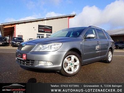 Gebraucht Skoda Octavia Family 105 PS (77 kW) 2012 Grau Kombi