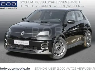 Begagnad Renault R5 Evolution 89 kW (122 HK) 2025 Svart Halvkombi