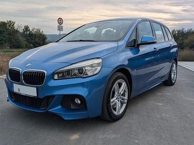 Gebraucht BMW 218 Gran Tourer M Sport 150 PS (110 kW) 2017 Blau Van / Kleinbus