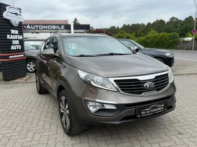 Gebraucht Kia Sportage 163 PS (119 kW) 2013 Braun SUV