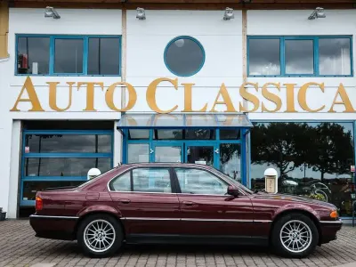 Gebraucht BMW 728 193 PS (141 kW) 1999 Rot Limousine
