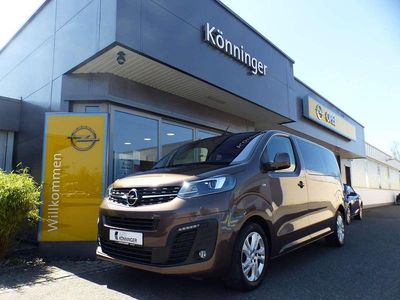 Gebraucht Opel Zafira Life Edition 177 PS (130 kW) 2019 Braun nuss braun Van / Kleinbus
