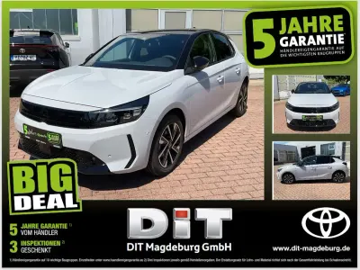 Neu Opel Corsa 136 PS (100 kW) 2025 Kontur weiß Kleinwagen