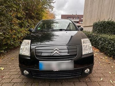 Gebraucht Citroën C2 70 PS (51 kW) 2004 Schwarz Kleinwagen