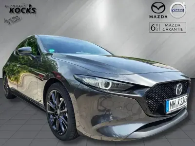 Gebraucht Mazda 3 Takumi-Line 186 PS (136 kW) 2025 Grau Limousine