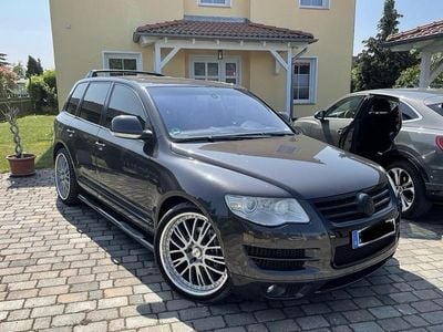 Usata VW Touareg Design 239 CV (175 kW) 2008 Grigio SUV