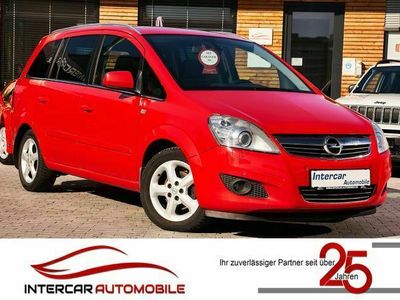 gebraucht Opel Zafira 1.8 Family Plus |Navig.|AHK|Standhz.|PDC|