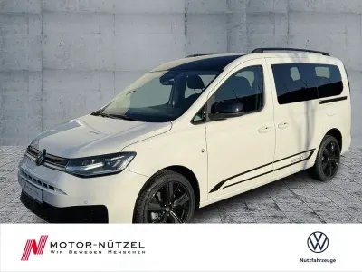 Neu VW Caddy Maxi Life 122 PS (89 kW) 2026 Weiß Van / Kleinbus