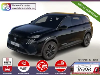 Neu Peugeot 5008 Allure 145 PS (106 kW) 2026 Schwarz SUV