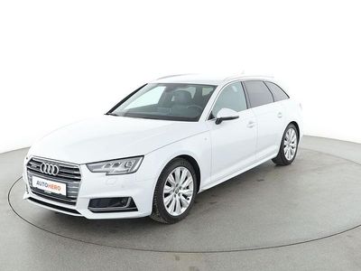 Weiß Gebraucht 2016 Audi A4 Sport Kombi | 24.620 € (Teuer)