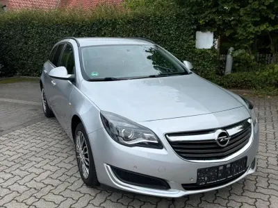 Gebraucht Opel Insignia 131 PS (96 kW) 2017 Grau Kombi