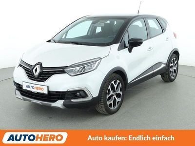 Usata Renault Captur Intens 90 CV (66 kW) 2018 Bianco SUV