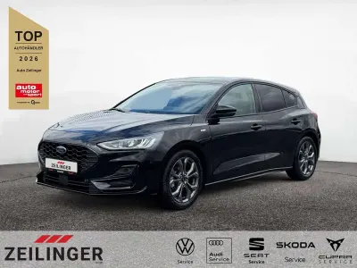 Gebraucht Ford Focus ST-Line 125 PS (91 kW) 2025 Schwarz Limousine