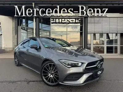 Gebraucht Mercedes CLA200 Shooting Brake AMG 150 PS (110 kW) 2022 Grau Kombi