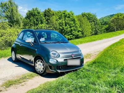 Second-hand Fiat 500C Rockstar 69 CP (50 kW) 2019 Gri Cabrio