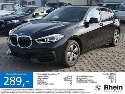 gebraucht BMW 116 i Limousine Advantage