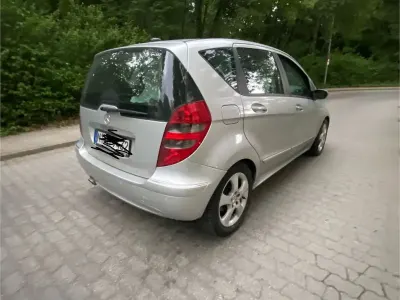 Gebraucht Mercedes A200 Avantgarde 140 PS (102 kW) 2005 Grau Van / Kleinbus