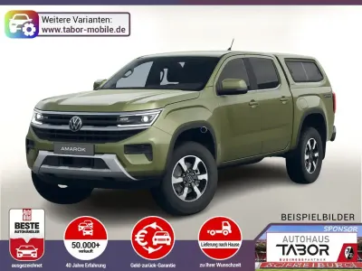 Neu VW Amarok Style 241 PS (177 kW) 2025 Schwarz metallic Pickup
