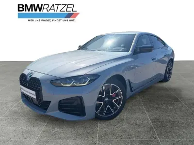 Brugt BMW M440 M Sport 374 HK (275 kW) 2022 Grå Sedan