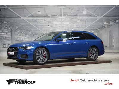 Gebraucht Audi A6 S-Line 367 PS (269 kW) 2024 Ascariblau metallic Kombi