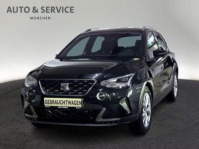 Gebraucht Seat Arona Beats 150 PS (110 kW) 2021 Schwarz SUV