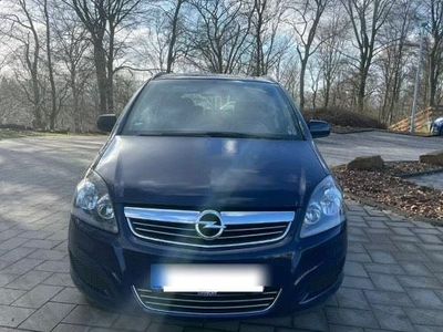 gebraucht Opel Zafira 1.8 7-Sitzer EZ Sep 2014