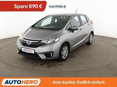 Gebraucht Honda Jazz Trend 102 PS (75 kW) 2017 Grau Kleinwagen