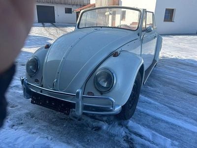 Gebraucht VW Käfer 34 PS (25 kW) 1967 Weiß Cabrio
