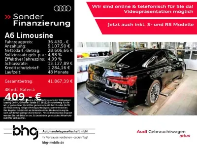 Gebraucht Audi A6 Sport 367 PS (269 kW) 2023 Brillantschwarz Limousine