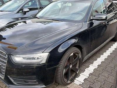Gebraucht Audi A4 Ambition 170 PS (125 kW) 2012 Phantomschwarz perleffekt Limousine