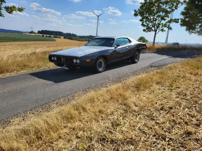 Gebraucht Dodge Charger 295 PS (216 kW) 1973 Schwarz Coupé