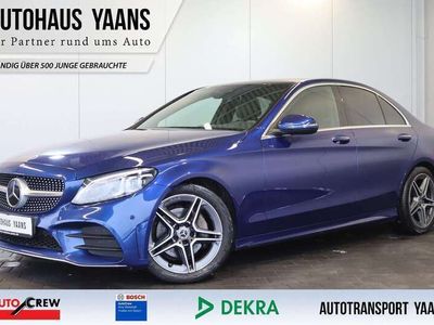 gebraucht Mercedes C220 d AMG-Line WIDE+HUD+KEY+LED+PANO+MEMO.+AHK