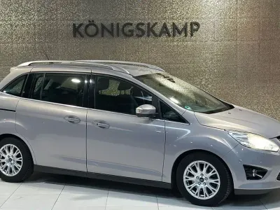 Gebraucht Ford Grand C-Max Titanium 140 PS (102 kW) 2011 Grau Van / Kleinbus