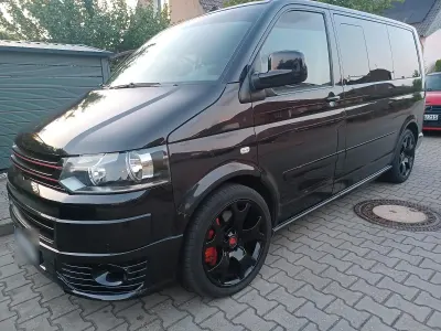 Gebraucht VW Multivan 174 PS (127 kW) 2004 Schwarz Van / Kleinbus