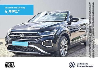 VW T-Roc Cabriolet