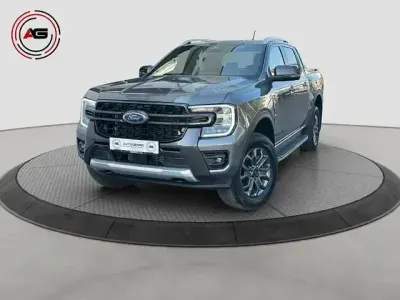 Second-hand Ford Ranger Wildtrack 205 CP (150 kW) 2025 Gri Pickup