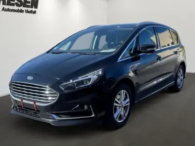 Usata Ford S-MAX Titanium 190 CV (139 kW) 2021 Nero Monovolume