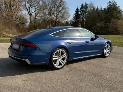 Usata Audi S7 Ambiente 344 CV (253 kW) 2025 Blu Utilitaria