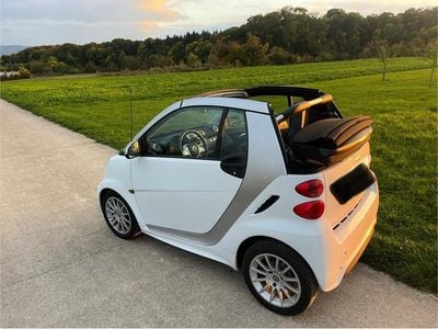Gebraucht Smart ForTwo Cabrio 2015 Weiß Cabrio