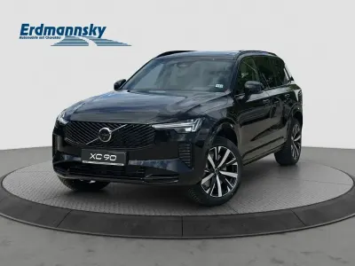 Nowe Volvo XC90 Plus 407 KM (299 kW) 2026 Czarny SUV