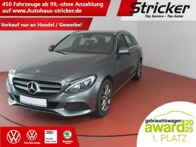 Gebraucht Mercedes C180 Avantgarde 156 PS (114 kW) 2016 Selenite gray (metallic) Kombi