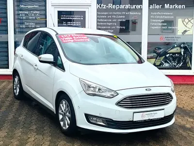 Używany Ford C-MAX Titanium 150 KM (110 kW) 2017 Biały Minivan