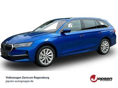 Gebraucht Skoda Octavia Style 190 PS (139 kW) 2024 Raceblau metallic Kombi