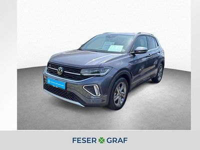 Rauchgrau metallic Gebraucht 2024 VW T-Cross R-line SUV | 23.940 € (Fairer Preis)