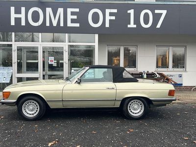 Usata Mercedes SL280 185 CV (136 kW) 1981 Verde Cabrio
