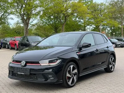 Gebraucht VW Polo IQ Drive 207 PS (152 kW) 2024 Schwarz Kleinwagen