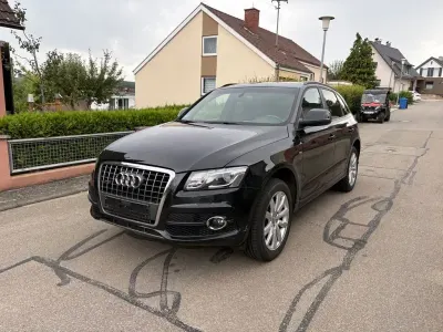 Gebraucht Audi Q5 Ambiente 211 PS (155 kW) 2010 Schwarz SUV