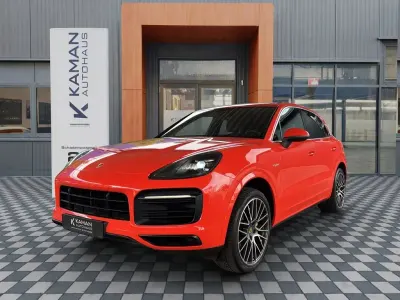 Gebraucht Porsche Cayenne E-Hybrid Sport 462 PS (339 kW) 2019 Orange SUV