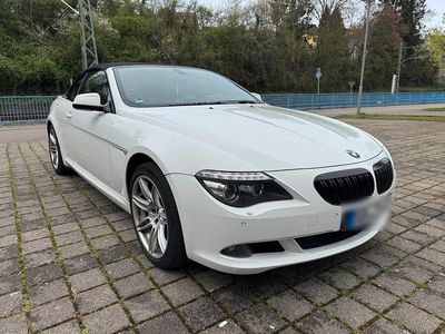 Gebraucht BMW 635 Cabriolet M Sport 286 PS (210 kW) 2010 Weiß Cabrio